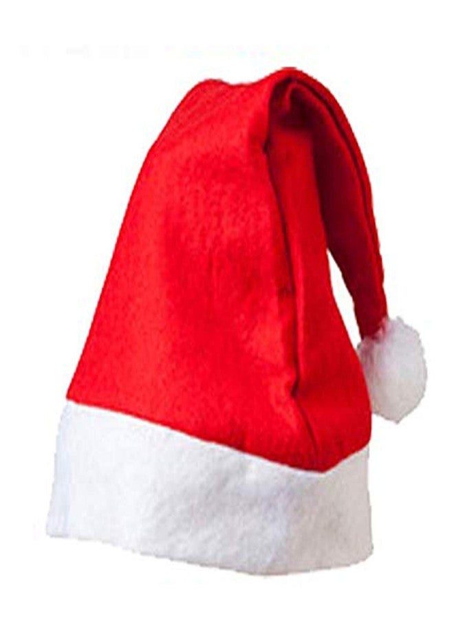 SAMARIYA Santa Christmas Cap for Kids and Adults, Free Size, Christmas Cap Men and Women Christmas Party Celebration Pack of 3 - Image 3